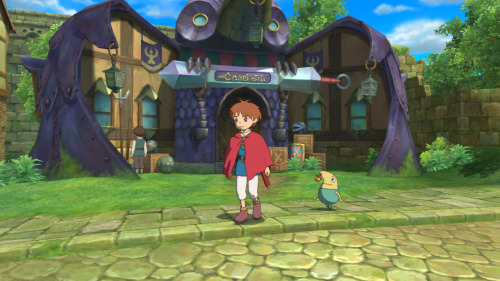 thisismyjoystick: Ni No Kuni: Wrath of the White Witch - Screenshots (Part 1)