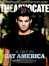 elifvabay:  Adam Lambert Magazine Covers