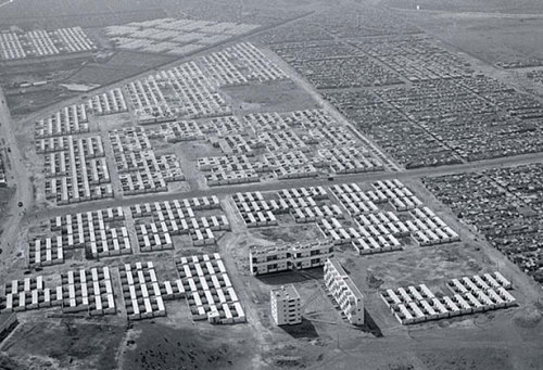 Carrières Centrales, Cité Verticale/Horizontale, Casablanca, Morocco, George Candilis,