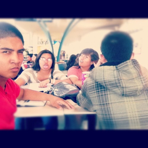 Chill day today. I actually have time to hang out. With @tinkam19 Raymond & Nikki!  (Taken with instagram)