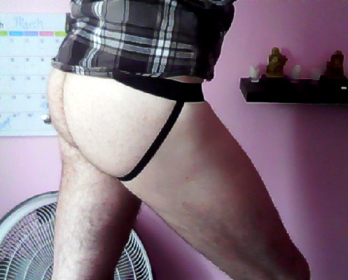  mrcayy submitted  Asses like your are made for jockstraps. Much appreciated, friend. ;)