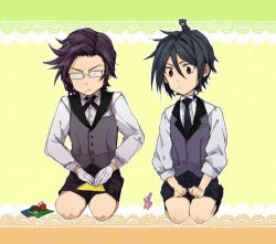 awesome-sauce-otaku:  Sebastian and Claude