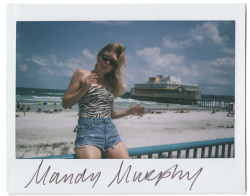 maximilianstudios:  Polaroid fun with http://mandymurphy.tumblr.com/