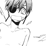 sideris:  Ciel Phantomhive's naked body ( ≖‿≖) 