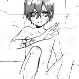 sideris:  Ciel Phantomhive's naked body ( ≖‿≖) 