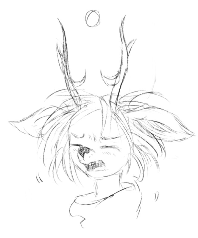 swaetshrit:  deer and other wet-nosed animals have such cute sneezes, so i wanted