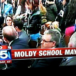 My fayher-in-law made the news (Taken with