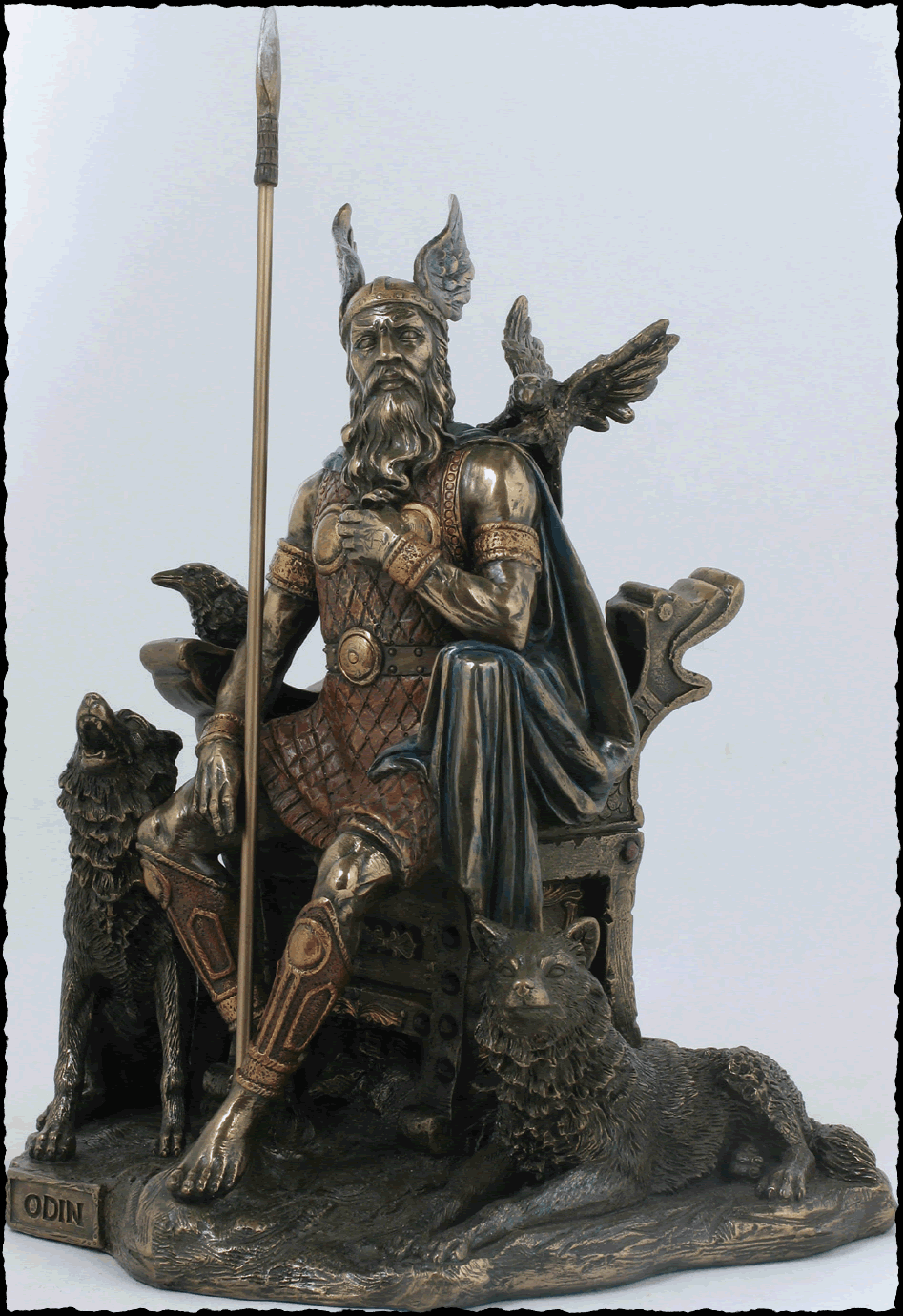 randomfives:  Wednesday = “Woden’s Day” http://en.wikipedia.org/wiki/Woden