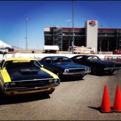 sharkerio:  Here’s some #Mopar with #hotchkis (Taken with instagram) 