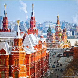 besttravelphotos:   Moscow, Russia  