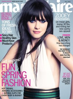 onedirectionstylators:  Zooey Deschanel covers