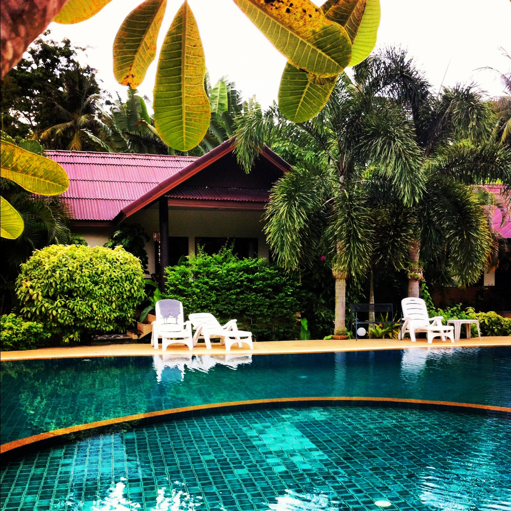 I’m seriously in paradise. It’s exactly what the doctor ordered. This is my poolside bungalow in my Thai Oasis, Phuket.
Finally made it after being diverted to Penang, Malaysia due to a tsunami warning! Safe and sound now and loving life.
It’s safe...