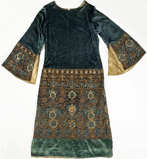 lpandeff:Dress, Vitaldi Babani, 1926, The Metropolitan Museum of Art