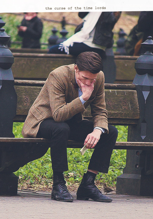 clarasaves:“You can spend the rest of your life with me, but I can’t spend the rest of mine with you