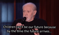 George Carlin on Children.