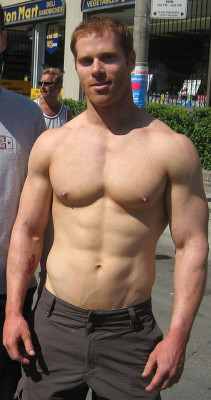 keepemgrowin: Ginger muscle!!!