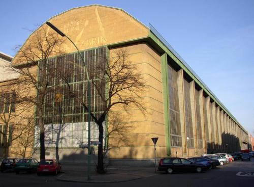 AEG Turbinenfabrik, Berlin, project by Peter Behrens.