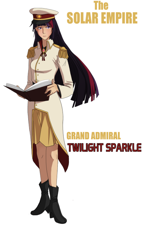sturmpony:  The Grand Admiral II by ~Puzzle-of-Life 