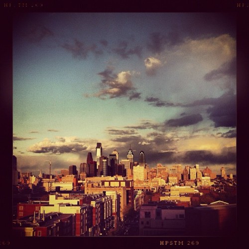 ericmenchersnapshots: Late Afternoon Philadelphia  #hey everybody good morning #I haven&am