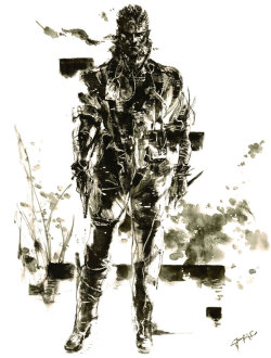  Metal Gear Solid 3: Snake Eater. Naked Snake
