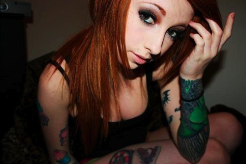 Cover Me In Ink