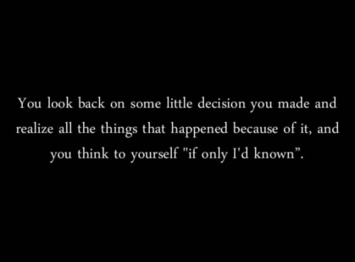 it's you & me up against this whole wide world
