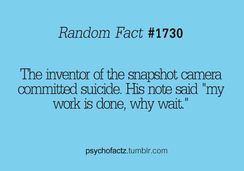 PsychoFact - Fun, interesting, and weird facts!