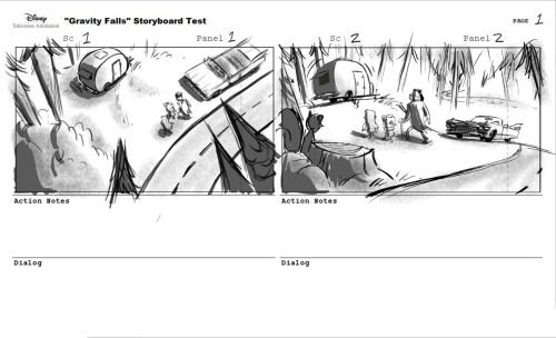courtlomax: Gravity Falls Story Test pt.1 From two years ago! Courtney Lomax posted these Gravity Fa