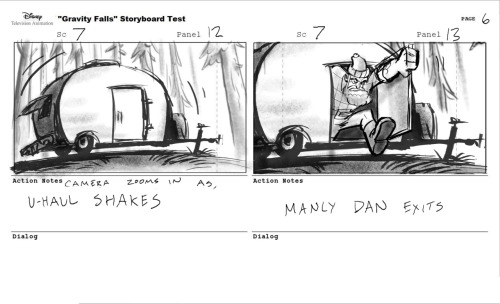 courtlomax: Gravity Falls Story Test pt.1 From two years ago! Courtney Lomax posted these Gravity Fa