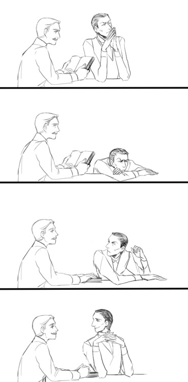 quoth-raven: There are so many things I have to draw and much more things I want to draw..and this&h