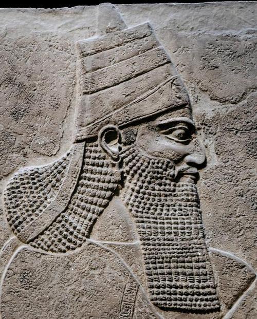 This is the man considered to be the founder of the Assyrian Empire. His name (which I still can&rsq