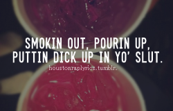 Houston Rap Lyrics .