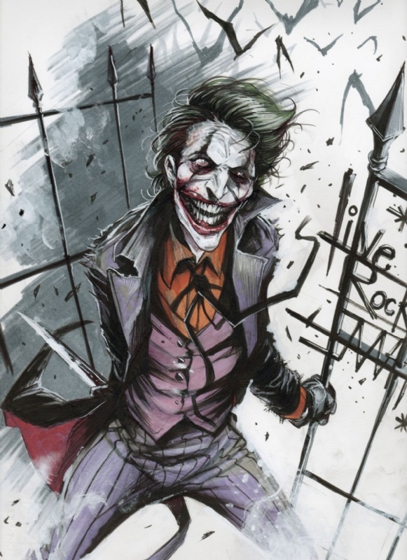  Joker by Francesco Mattina 