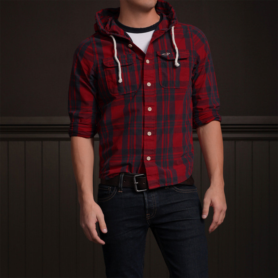 artemismoon12:  justwatchthesunrise:  FLANNELS WITH HOODS gimme  It’s like Supernatural