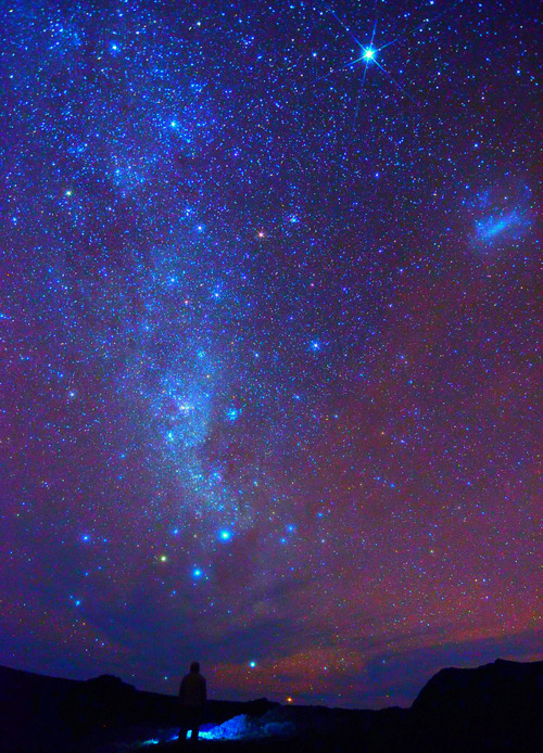 wow… where can you see the sky like this? this is absolutely amazing!