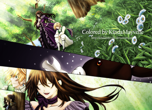 alskaichou: Pandora Hearts - A Song in the Forest by ~KindaMayvelle Better not see unauthorized copi