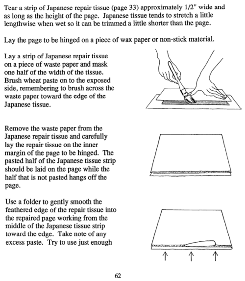 Book Repair Japanese Tissue: Sekishu (White)