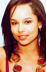  Zoë  Kravitz = beautiful :)