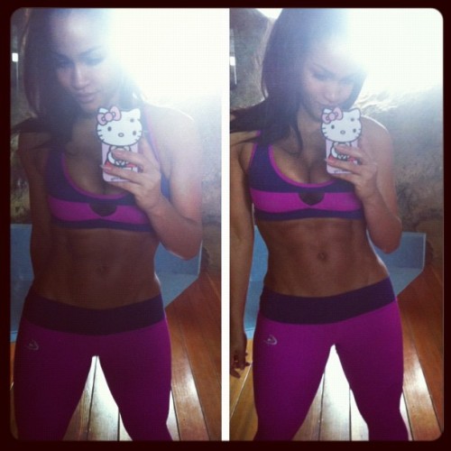 Porn Pics rosaacosta:  #teamfitness (Taken with instagram)