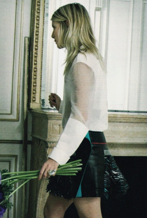 moldavia:  Melanie Laurent in i-D Spring 2010 by Roe Ethridge 