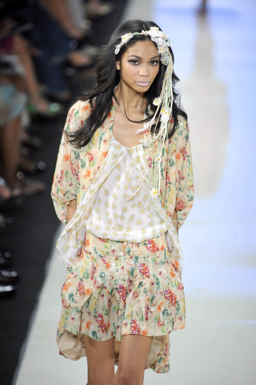 models-in-wonderland: Chanel Iman