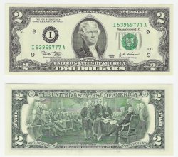 Overnight-Shipping:  Carrotcatmd:  Everyone Should Start Carrying $2 Bills!I’m