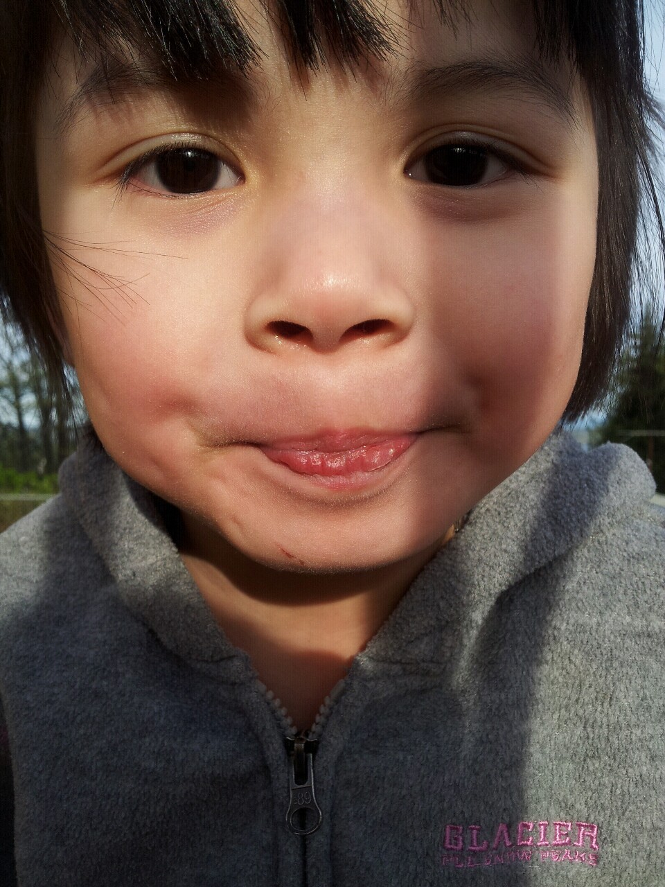 I dont know how many dimples she has&hellip;