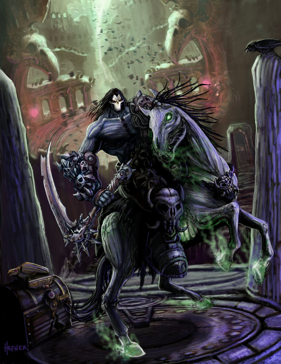 darksiders 2 fan art