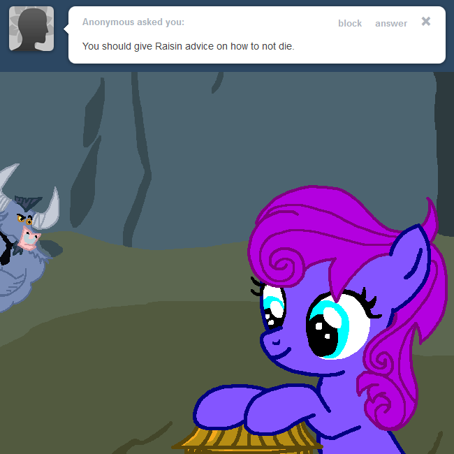 Thanks again, Spitty! Fucking awesome work! ask-ironwill-now:  LITTLE RAISIN ALWAYS