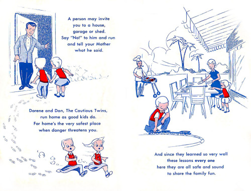 The Cautious Twinsc.1960