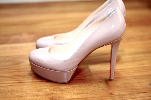 lickinbiscuits:  Buys for this month #1: my first pair of Louboutins! (graduation present)