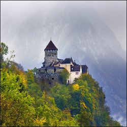 allthingseurope:  Vaduz Castle, Liechtenstein (by Pilar Azaña) 