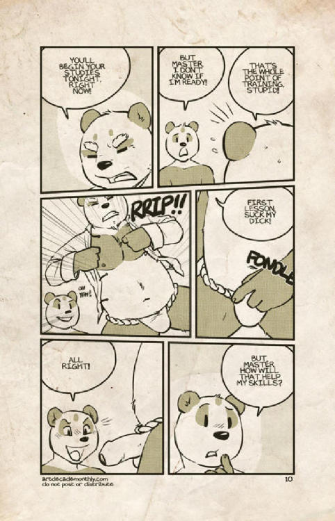 Kung Fu Perverts by AD Part 1