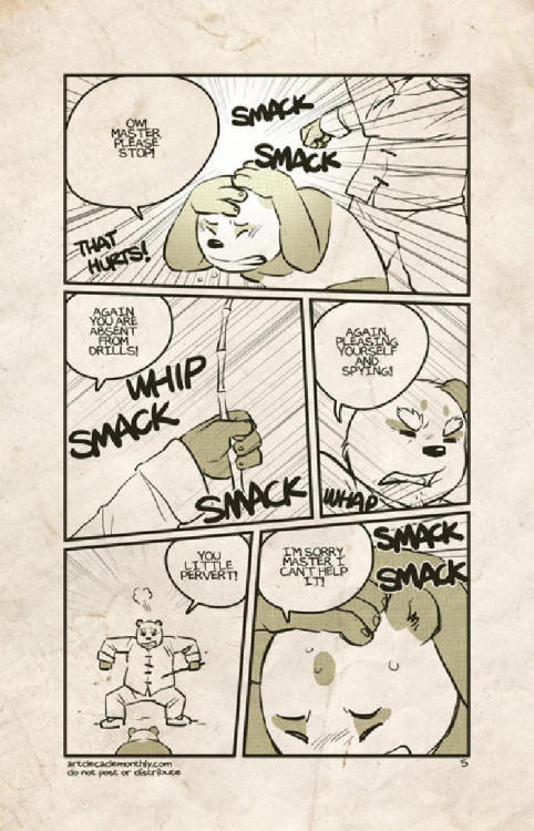 Kung Fu Perverts by AD Part 1